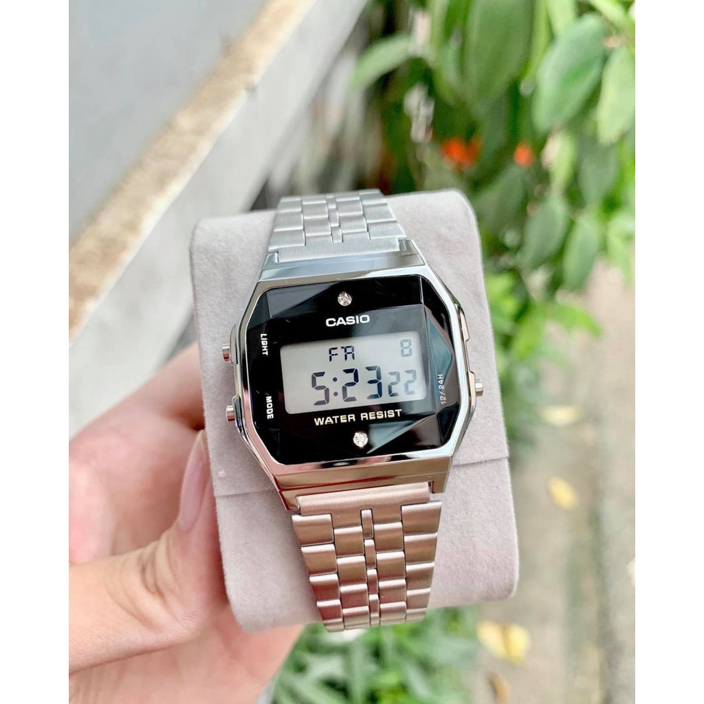 Đồng hồ unisex Casio A159 Kim Cương