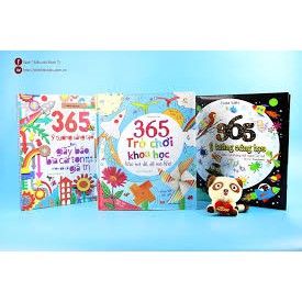 Sách 365 Trò Chơi Khoa Học Khó Mà Dễ Dễ Mà Khó | BigBuy360 - bigbuy360.vn