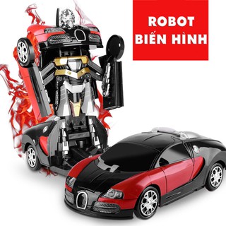 Đồ chơi Ôtô Robot biến hình Transformer phát nhạc Đồchơitrẻem