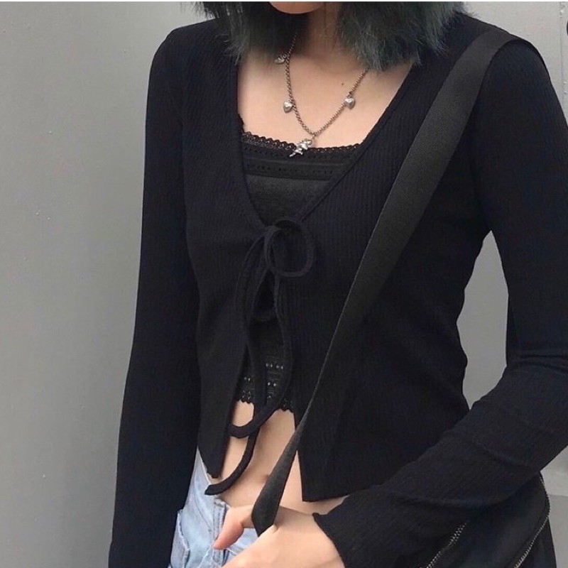 Áo khoác buộc dây | BigBuy360 - bigbuy360.vn