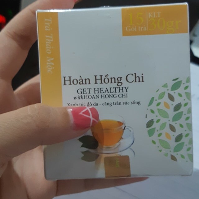 Trà tăng cân Hoàn Hồng Chi