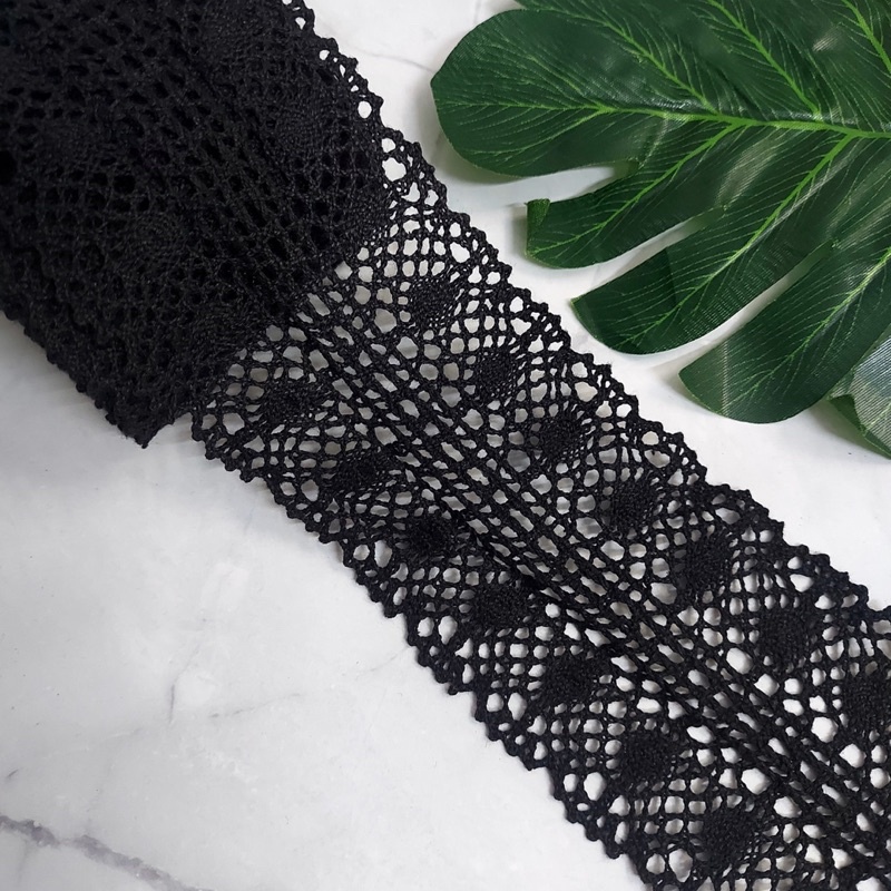 Ren chỉ cotton trang trí , size 7cm