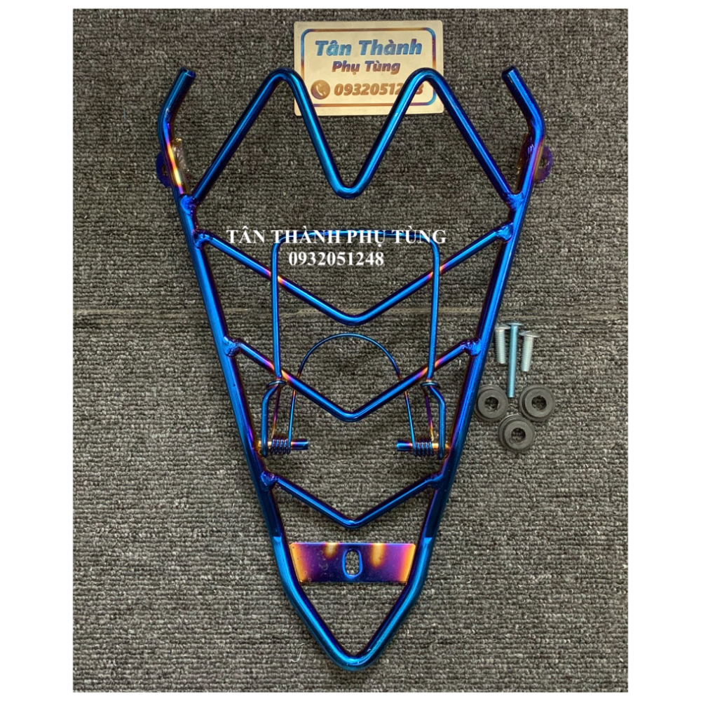 Baga giữa Sonic Xanh Titan kiểu dẹp