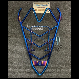 Baga giữa Sonic Xanh Titan kiểu dẹp