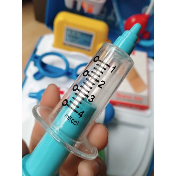Đồ chơi hướng nghiệp: bé là bác sỹ dạng balo