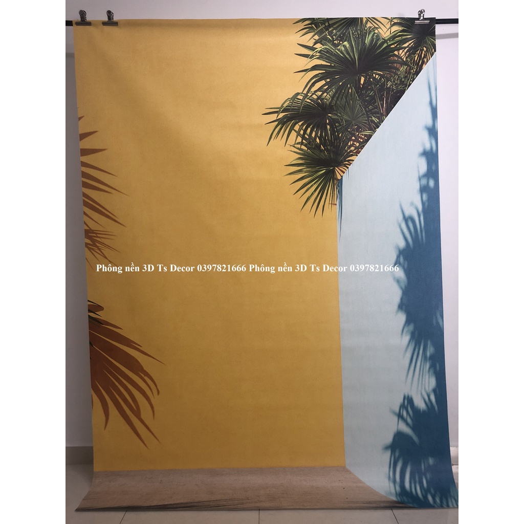 Phông Nền LiveStream Chụp Hình Ngồi Đứng 3D 5D