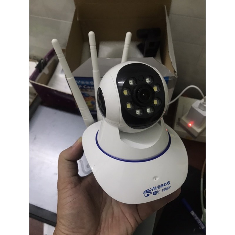 CAMERA WIFI YOOSEE 2.0Mpx QUAN SÁT BAN ĐÊM CÓ MÀU