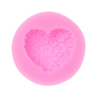 3D Heart Cake Decoration Mould Food-Grade Silicone Chocolate Fondant Mold DIY Bakeware Tools