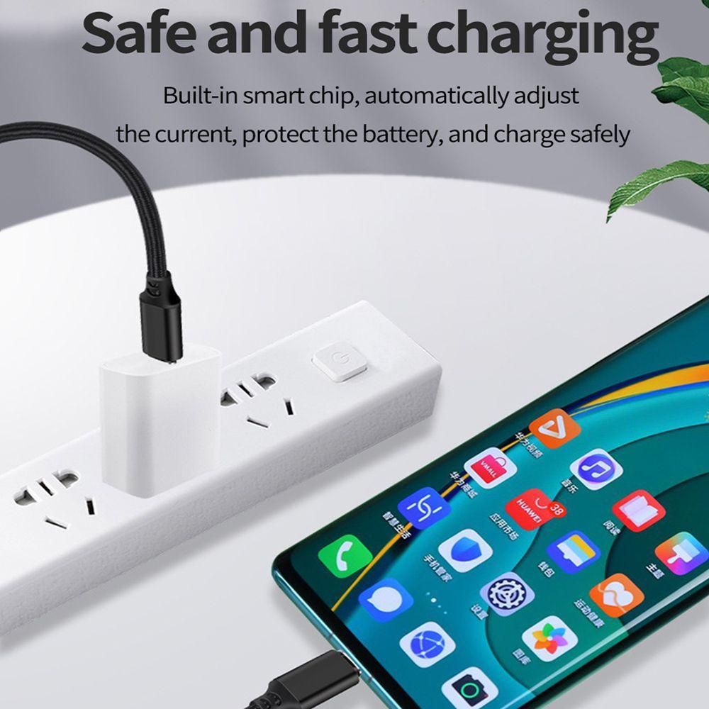 Dây Cáp Sạc Nhanh 3A 1M USB C Chuyên Nghiệp Chất Lượng Cao