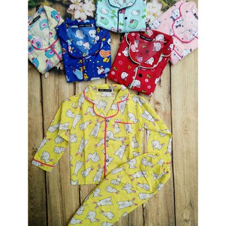 Bộ pijama cho bé gái (hàng size đại)