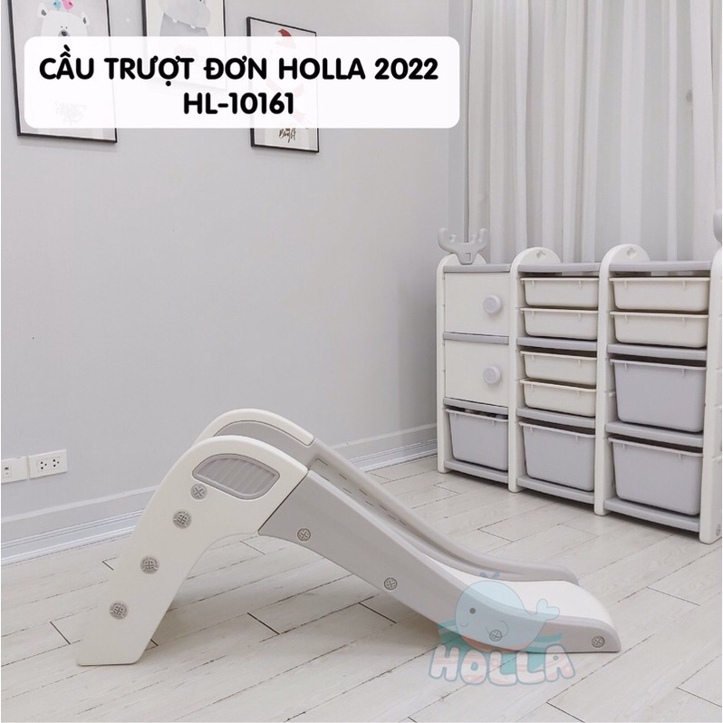 Cầu trượt đơn Holla 2022 mẫu mới