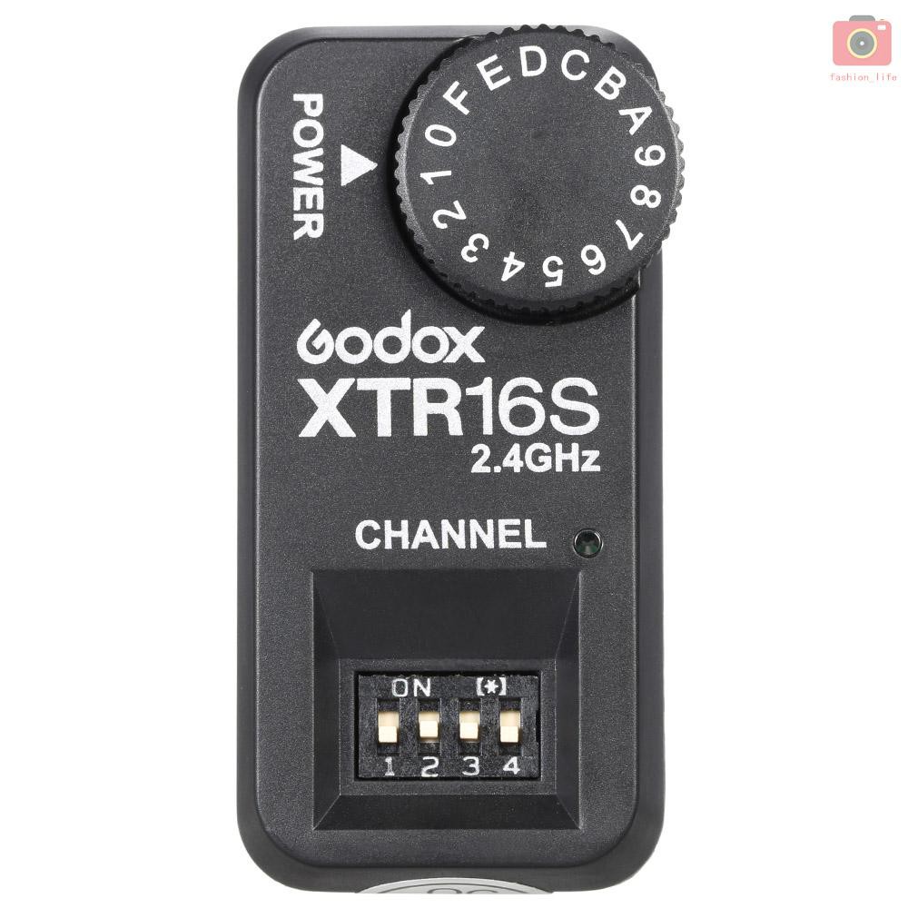Bộ Điều Khiển Đèn Flash Godox Xtr-16S 2.4g X-System Cho V860 V850