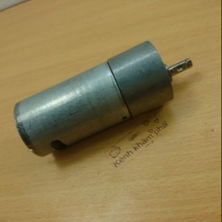 Động cơ giảm tốc 550 nhông sắt