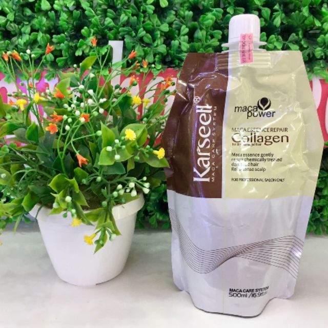 Ủ tóc collagen karseel 500ml