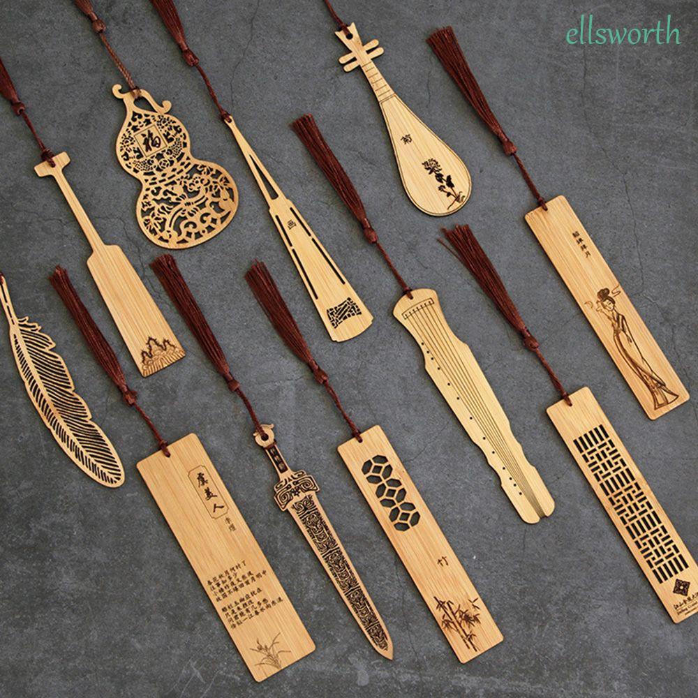 Dụng cụ đánh đấu trang bằng gỗ phong cách Trung Hoa cổ điển độc đáo dùng trang trí văn phòng/ làm quà tặng cho học sinh