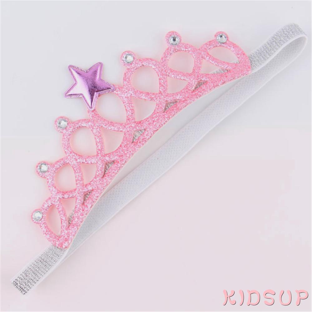 Băng đô hình vương miện công chúa dành cho bé gái