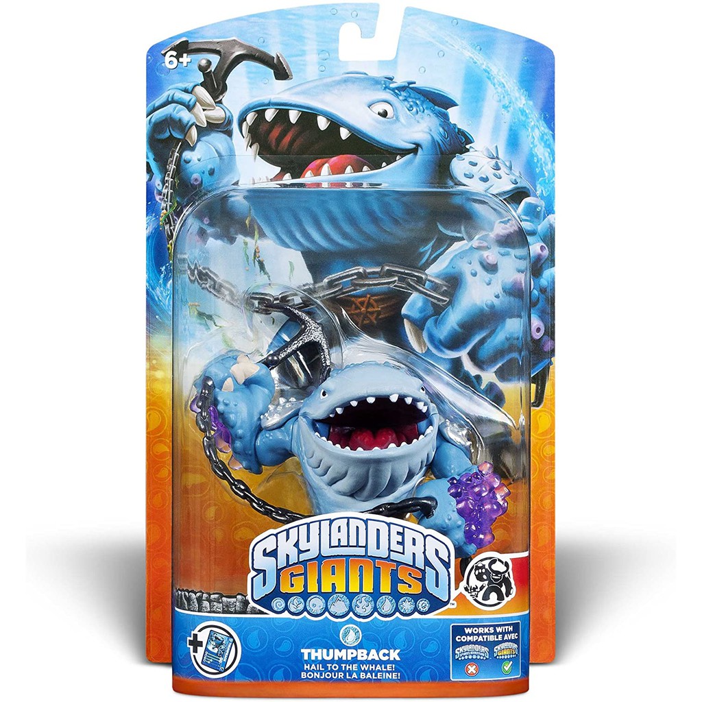 Bộ đồ chơi mô hình nhân vật Skylanders Giants hàng công ty thanh lý