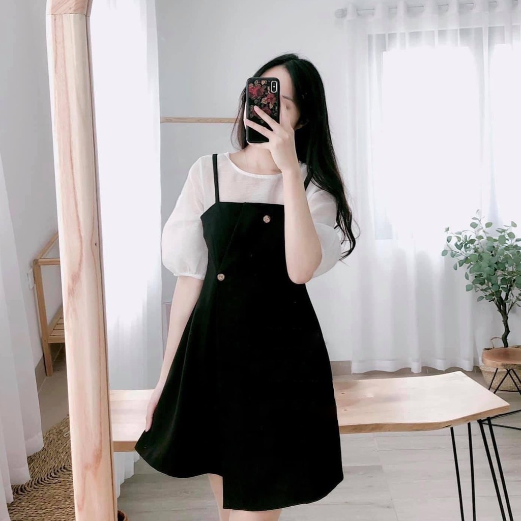 Set đồ nữ cá tính, set váy liền thân đi chơi sang chảnh mùa hè đẹp 8A00154 | BigBuy360 - bigbuy360.vn