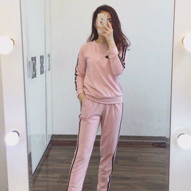 Bộ nỉ adidas