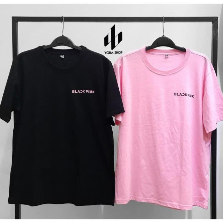Áo thun Black Pink Lisa màu đen - BlackPink chất 100% cotton thấm hút mồ hôi