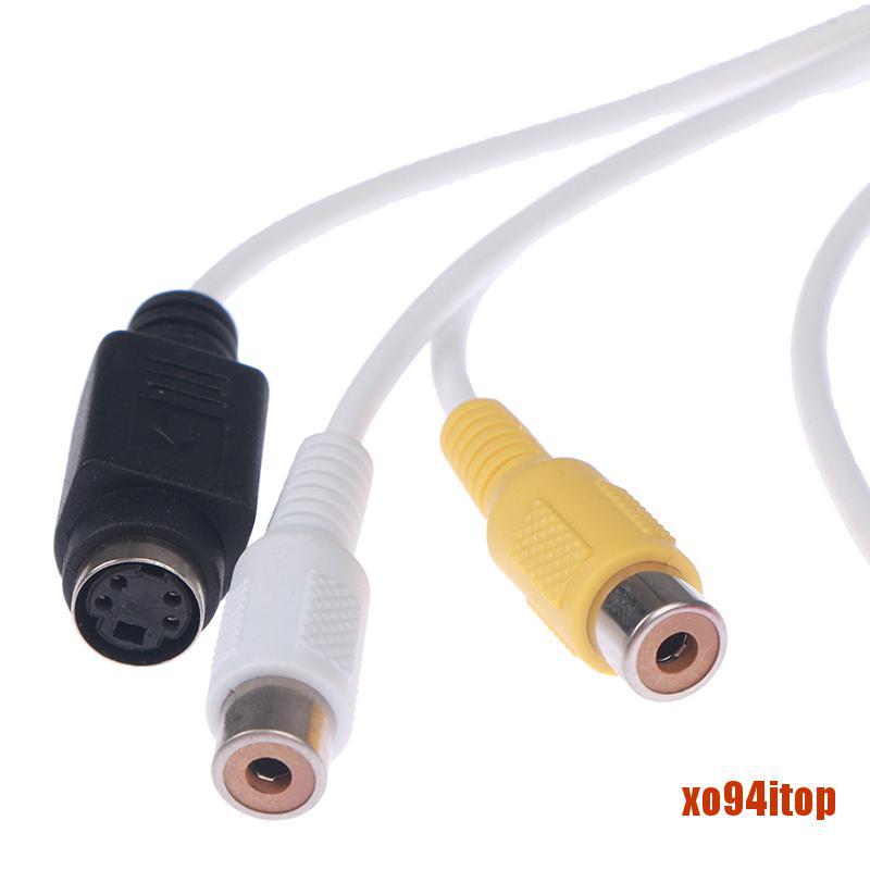 RCA Đầu Chuyển Đổi Tín Hiệu Âm Thanh Hình Ảnh Từ S-Video Av Sang Cổng Usb | BigBuy360 - bigbuy360.vn