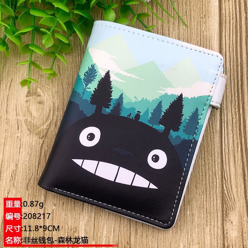 Ví ngắn in hình Totoro đáng yêu độc đáo