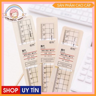 Thước kẻ nhựa 20 cm