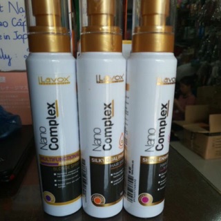 Dưỡng ẩm siêu mềm mượt - Dưỡng bóng tăng ánh màu nhuộm- Xịt khử vàng lavox nano complex