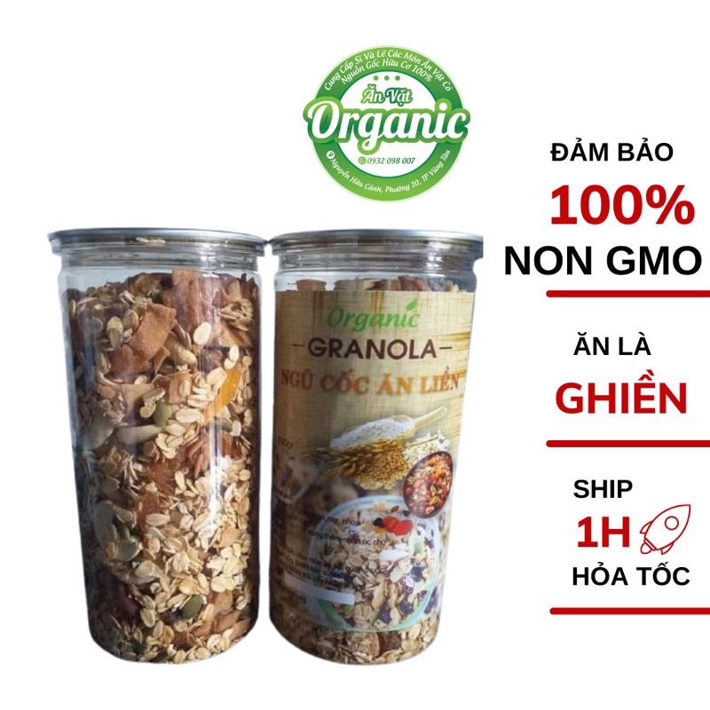 Ngũ cốc Granola