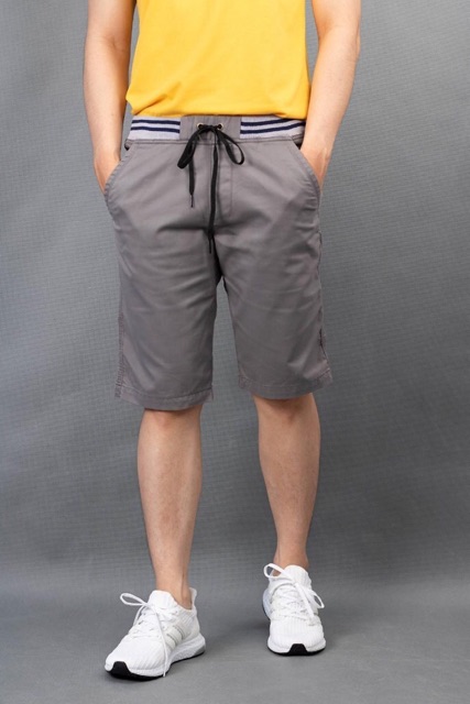 Quần Short Nam Kaki Lưng Thun LD02