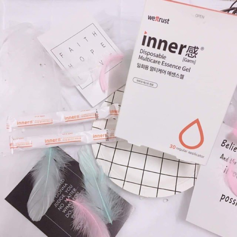 Đũa Thần Inner Gel Se Khít Vùng Kín Làm Hồng Cô Bé Gel Phụ Khoa Dung Dịch Vệ Sinh Phụ Nữ Số 1 Hàn Quốc