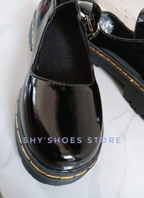 Giày Lolita Mary Jane phong cách cosplay oxford màu đen hàng có sẵn | BigBuy360 - bigbuy360.vn