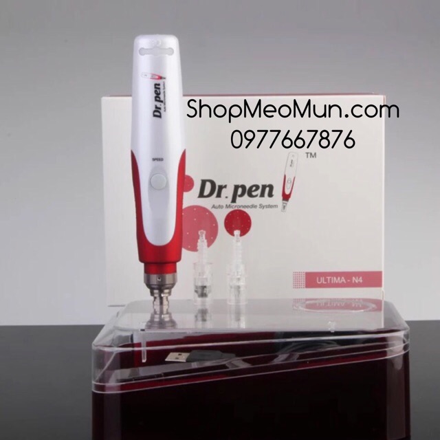 Máy Lăn Kim Mym Dr Pen N2-W Có Tích Điện Chính Hãng