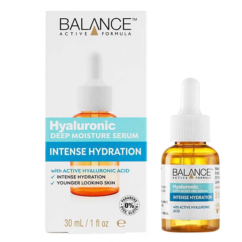 Serum Cấp Nước Dưỡng Ẩm Balance Active Formula /Hyaluronic Deep Moisturizing 30ml