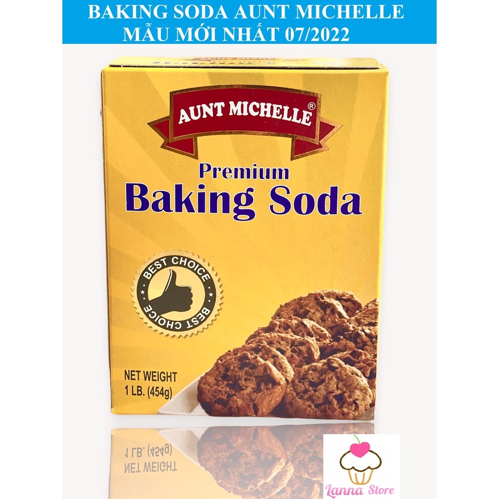 Bột Baking Soda USA Mỹ đa năng 454gr