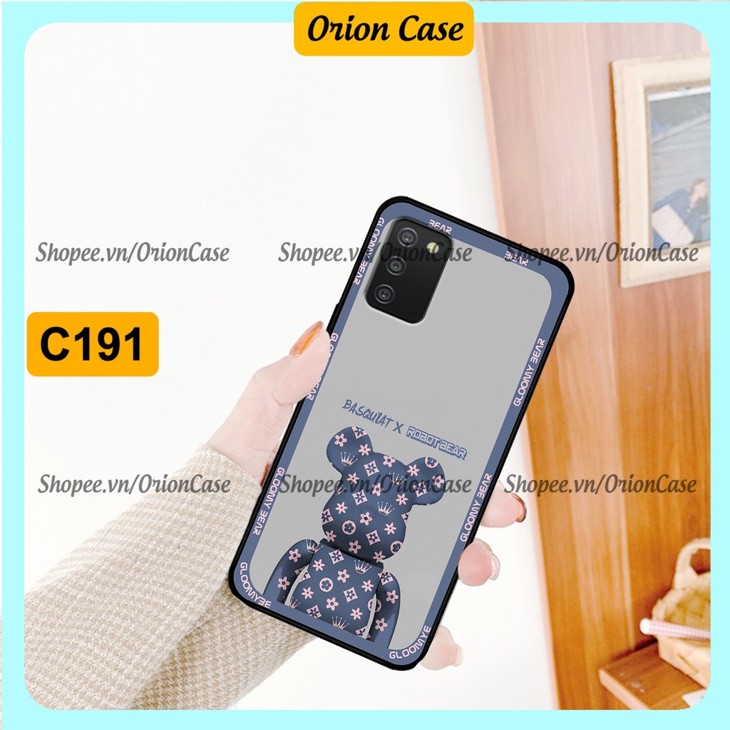 Ốp lưng Samsung A02s / A03s in hình bearbrick 3D thời trang, cá tính. ốp chống sốc, bền đẹp