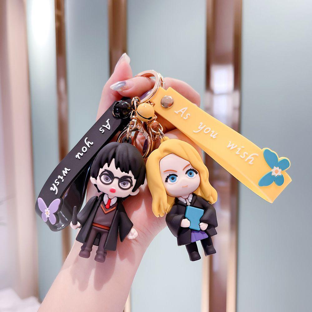 Móc Khóa Hình Nhân Vật Hoạt Hình Hermione Sáng Tạo