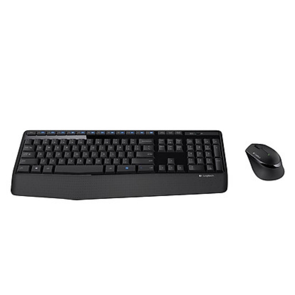 Bàn Phím Và Chuột Không Dây Logitech MK345 - Hàng chính hãng