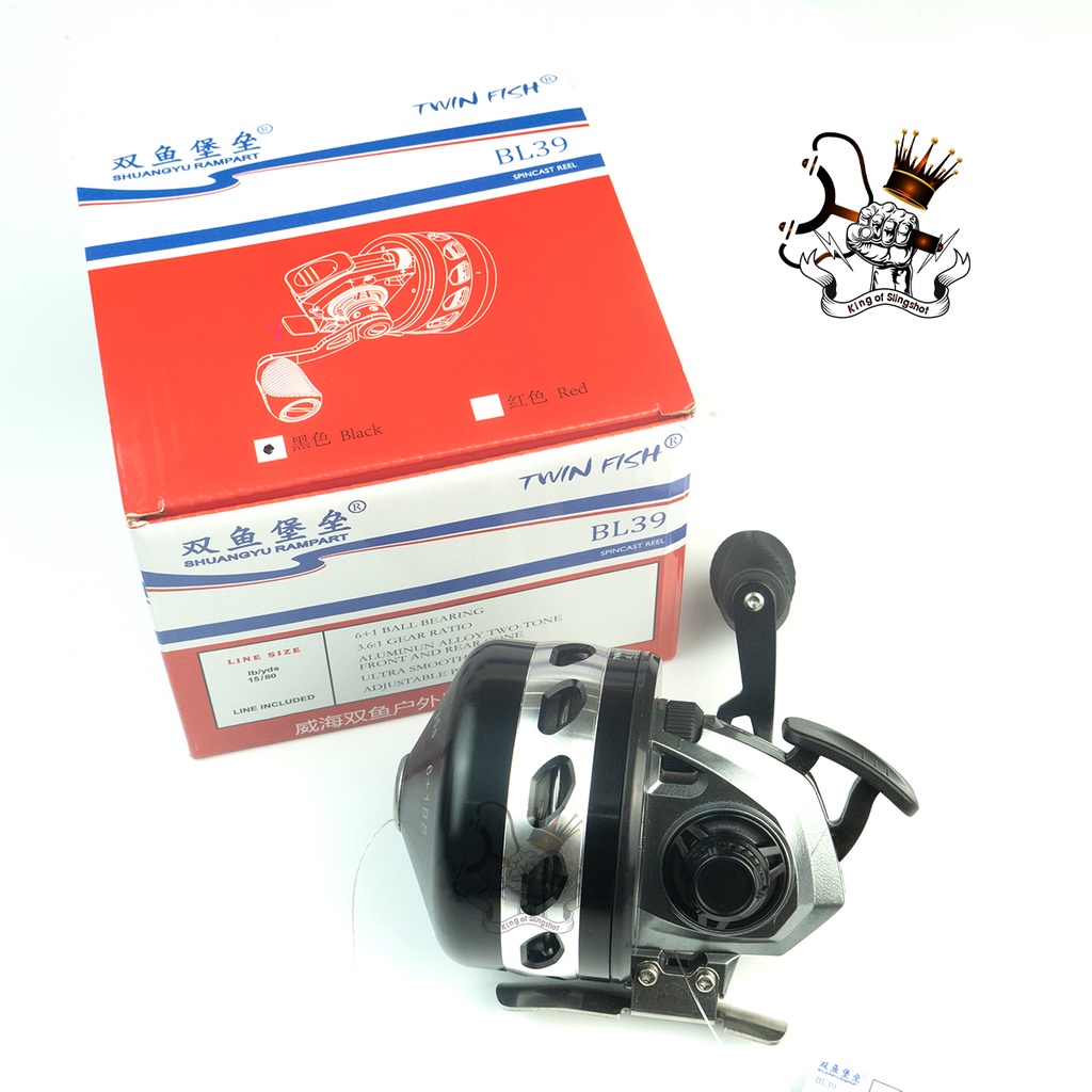 [Đồ câu cá] Máy thu cước BL39 cho cần câu cá hoặc ná bắn cá, sử dụng thu cước, chịu lực cực kỳ tốt lên [BL39]