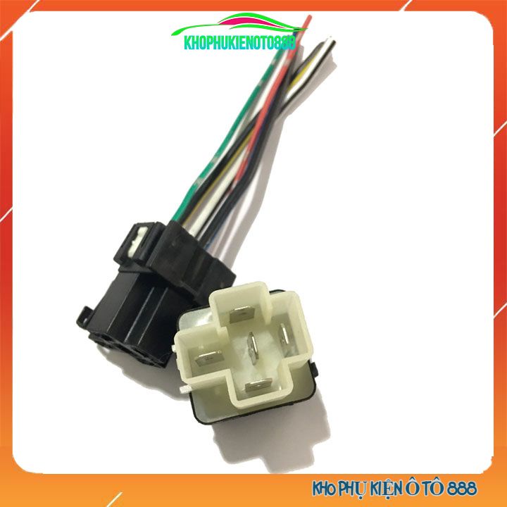 Relay Rơ Le Ô Tô 12V 5 Chân