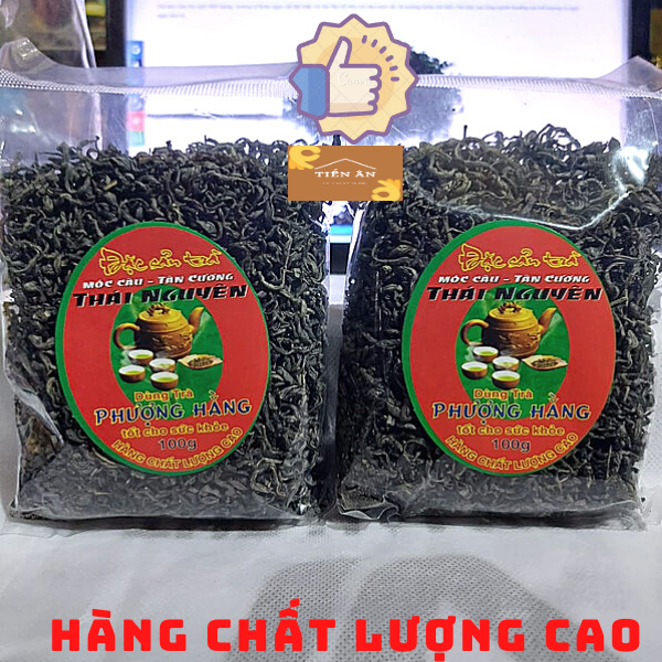 Trà bắc móc câu tân cương thái nguyên Loại Đặt Biệt Danh trá Phương Hằng bịch 500g (5 gói x 100g)