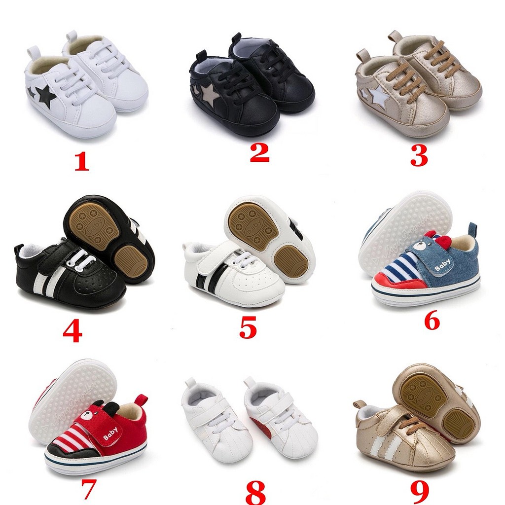 M2333- Giầy tập đi xinh yêu bé trai bé gái