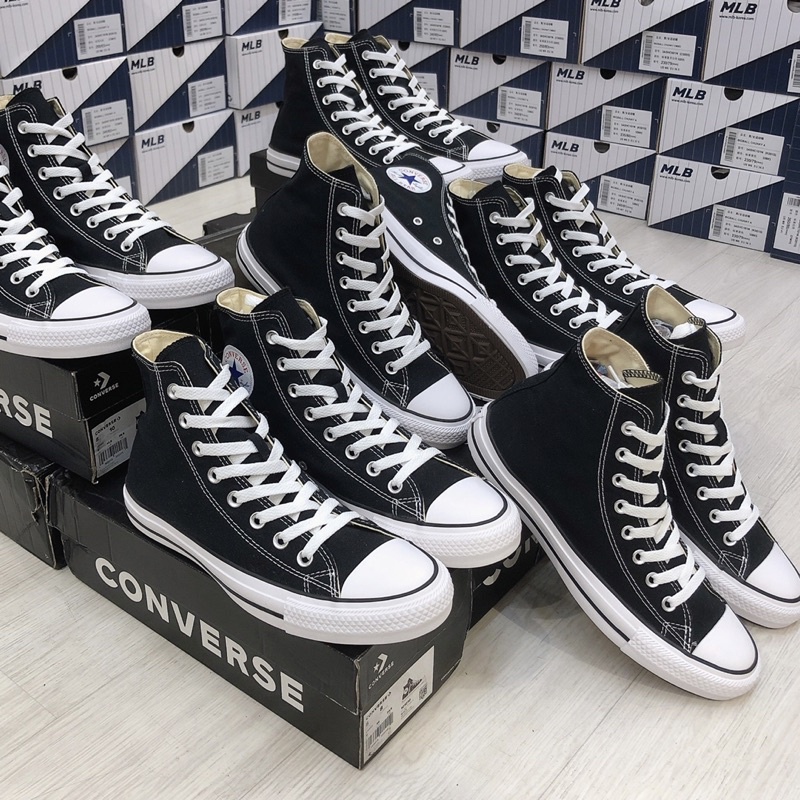 Giày Converse Chuck Taylor All Star Classic Đen Cao Cổ, sale off cực mạnh 💯