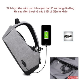 Balo laptop chống trộm COOBEL