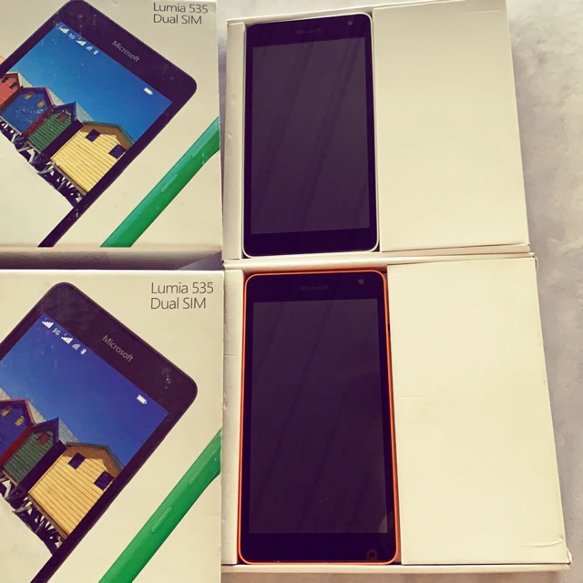 Điện thoại di động Nokia Lumia 535 new