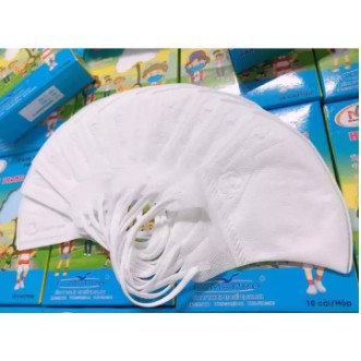 Hộp 10 cái khẩu trang trẻ em 5D mask kháng khuẩn Famapro Nam Anh - cho bé (1 - 4 ) tuổi