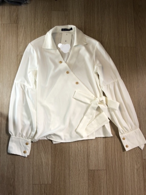 ÁO VẠT CHÉO THẮT EO VNXK