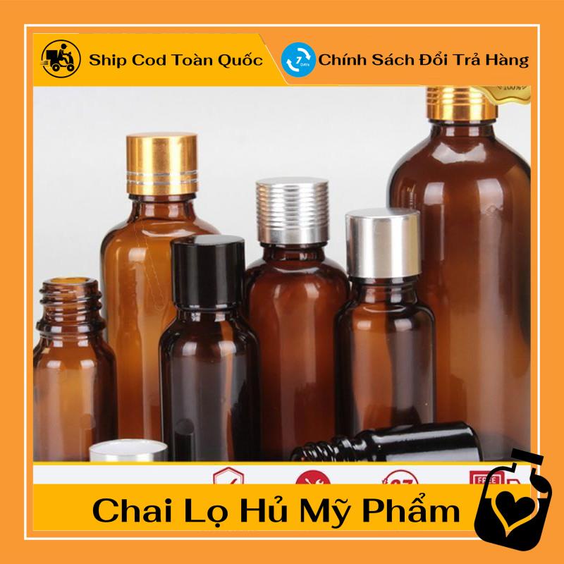 Lọ Chiết Serum ❤ TOP GIÁ RẺ ❤ Lọ đựng tinh dầu nắp vặn vàng 15ml,20ml,30ml chiết serum ,Xưởng Chai Lọ