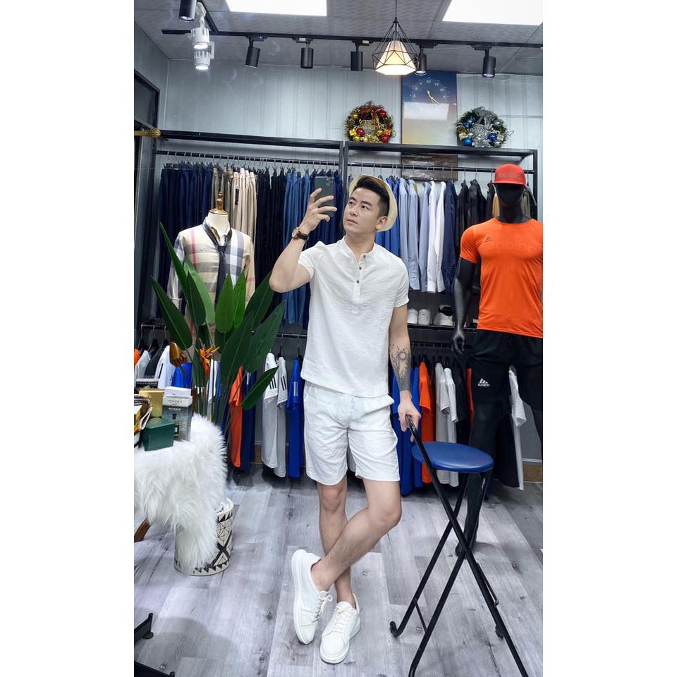 (SP Kèm Video ) Bộ Đũi Nam, Vải Đũi Cao Cấp, Chất Liệu Đũi Xước Cho Cảm Giác Mặc Rất Thoải Mái, Lịch Sự Cho Anh Em | BigBuy360 - bigbuy360.vn