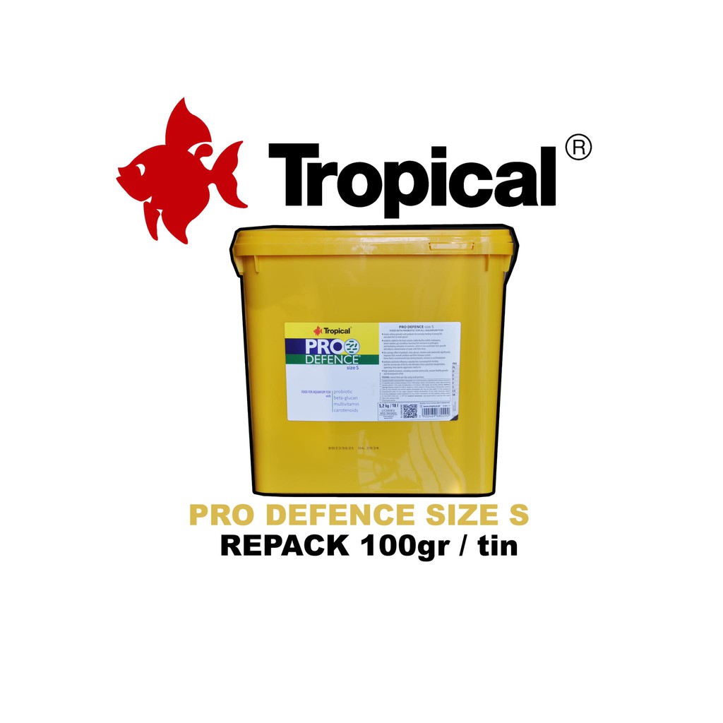 REPACK - PRO DEFENCE SIZE S 100G